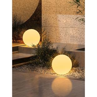 室内景观球灯室外防水活动氛围布置落地灯