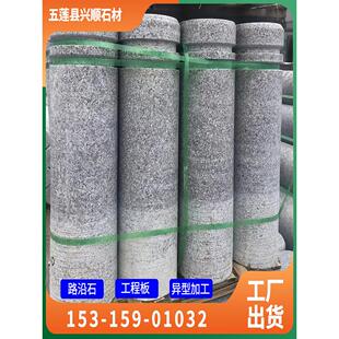 路障石柱子花岗岩挡车柱公园学校门口阻车石柱大理石石材石墩子