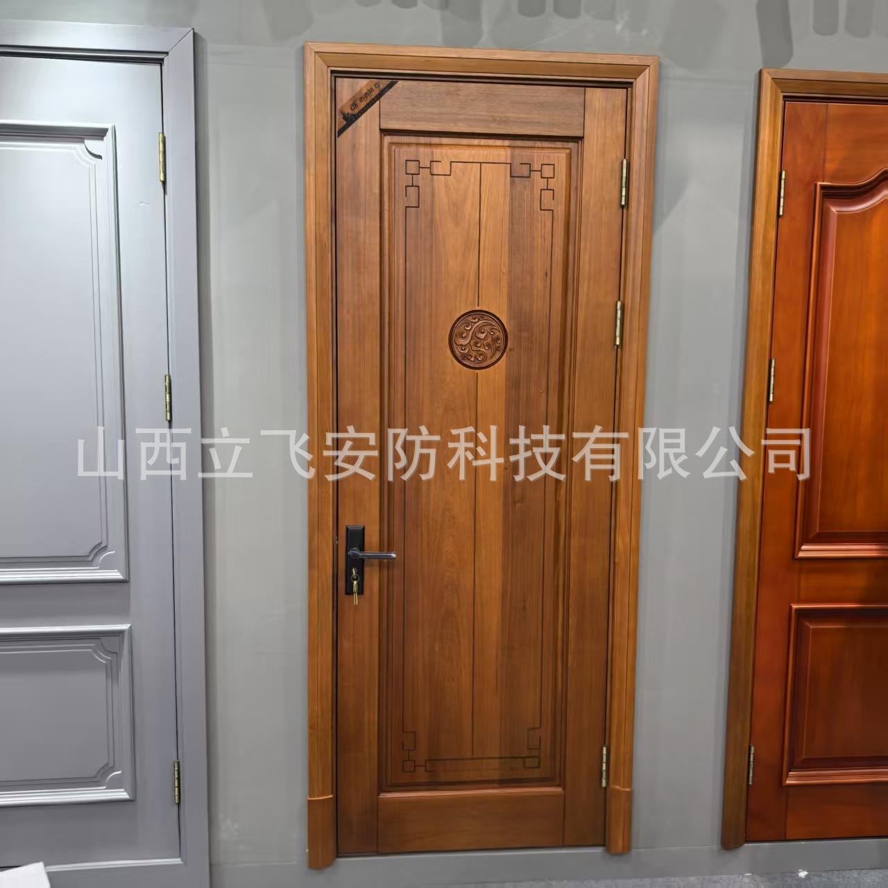 门厂刚果沙比利拼装全铝室内门性价比高安全耐用钢木门全包无漆门