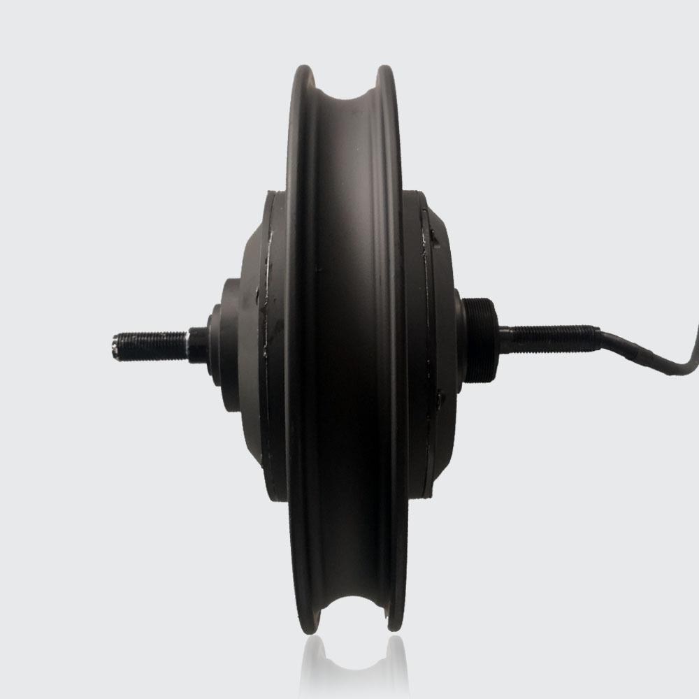 厂家各种型号电机12寸小高速电机轮毂电机无刷有齿电机