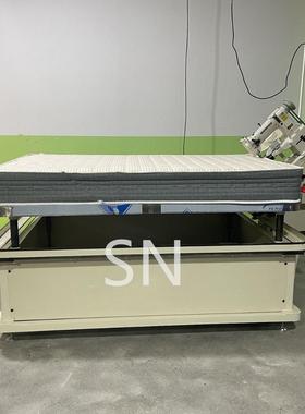 半自动床垫围边机WB2海棉弹簧席梦思床垫包边锁边缝纫机自动升降