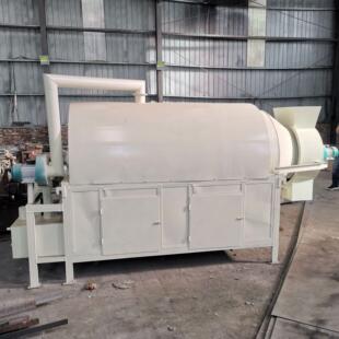 家禽粪便烘干机 鸡粪 猪粪高效率烘干物料 一体式转筒烘干机