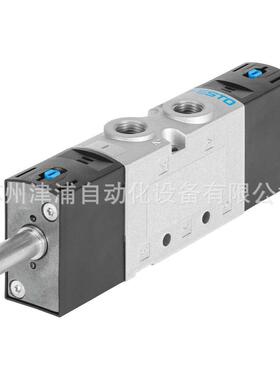 FESTO三位五通中泄式电磁阀575630 VUVS-L30-P53E-MD-G38-F8 现货