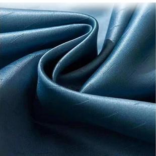 新款直销绍兴窗帘唯美品格纯色学校工程遮光高经密客厅阳台成品窗