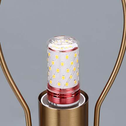 新款直销新中式简约台灯小夜灯摆件LED灯卧室床头书房民宿氛围灯