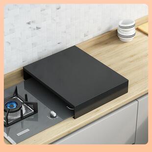 新款直销?白色燃气灶盖板底座电磁炉支架厨房收纳置物架家用灶台
