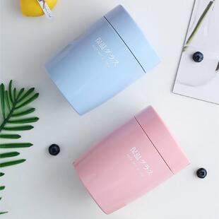 新款直销饭盒粥杯700ML日式保温冷保饭盒上班族加厚密封塑料汤杯