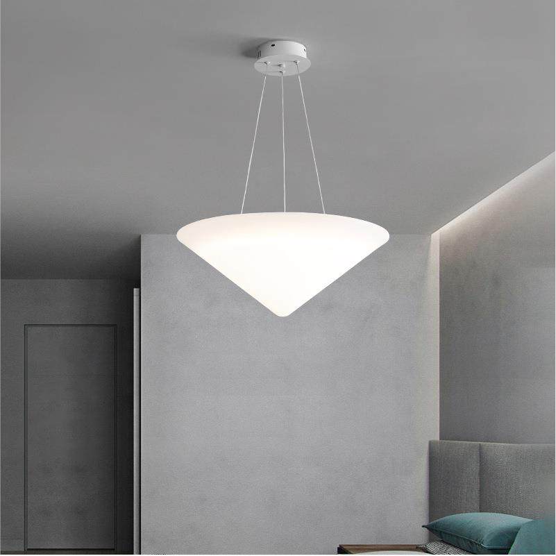 新款直销后现代意大利设计师创意餐厅锥形吊灯北欧简约展厅餐桌吧,家装灯饰光源,智能吊灯,淘宝优惠券,粉丝福利购,淘宝优惠卷