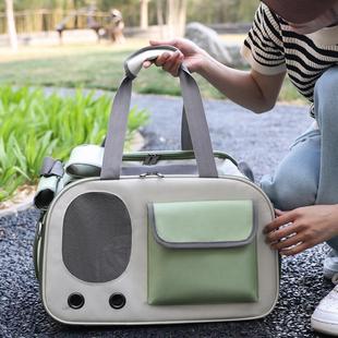 新款直销猫外出便携包手提宠物包太空舱猫袋斜挎背包猫书包猫笼小