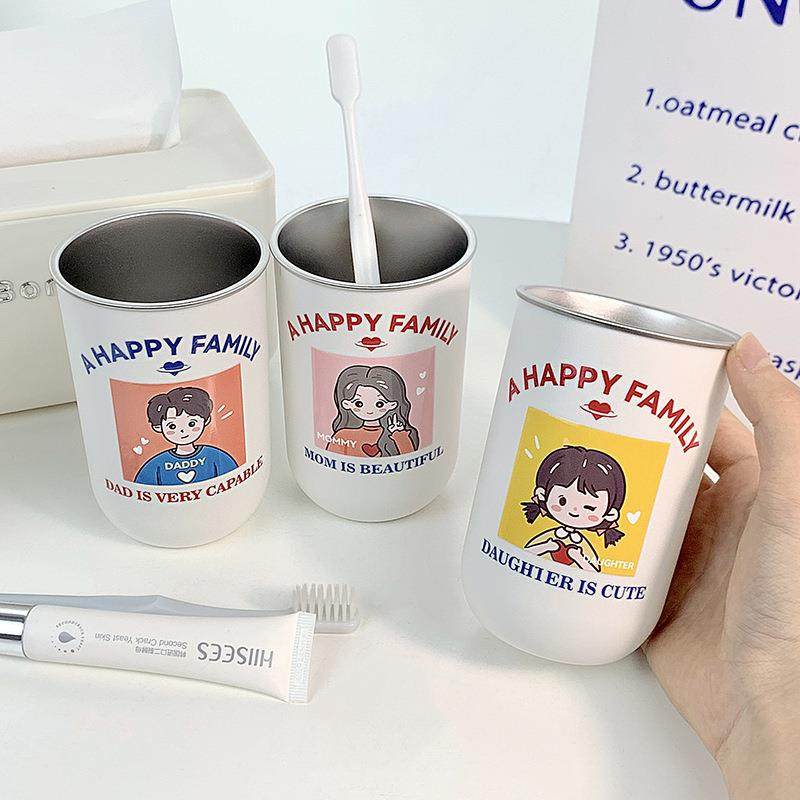 新款直销304不锈钢漱口杯家用牙刷杯洗漱杯高颜值多用途水杯学生,家庭/个人清洁工具,洗漱杯,淘宝优惠券,粉丝福利购,淘宝优惠卷