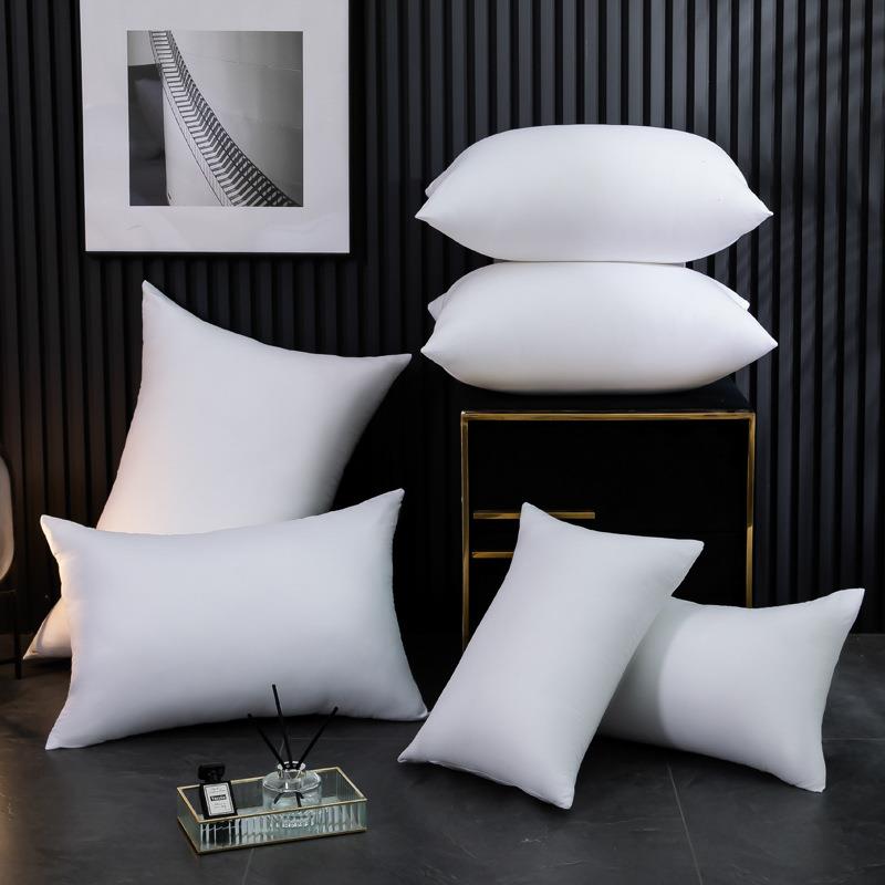 新款直销抱枕芯PP棉沙发坐垫芯靠垫芯腰枕酒店双人枕长方形枕头舒