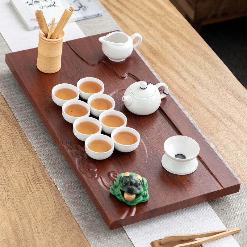 直销新款直供家用茶盘套装大号小型直排茶海茶台功夫茶具干泡茶盘,餐饮具,茶盘,淘宝优惠券,粉丝福利购,淘宝优惠卷