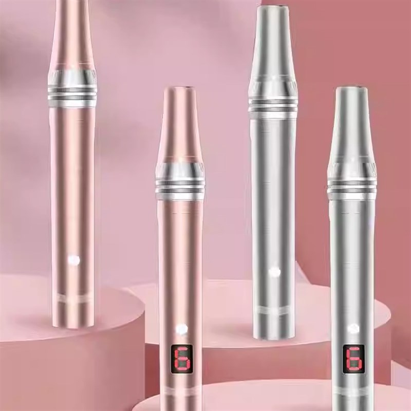 电动微针仪器美容仪头皮生发家用中胚层导入仪纳米微晶脸部微晶笔