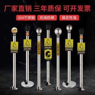 人体静电消除释放器触摸式 促销 工业智能球柱防爆静电声光语音报警