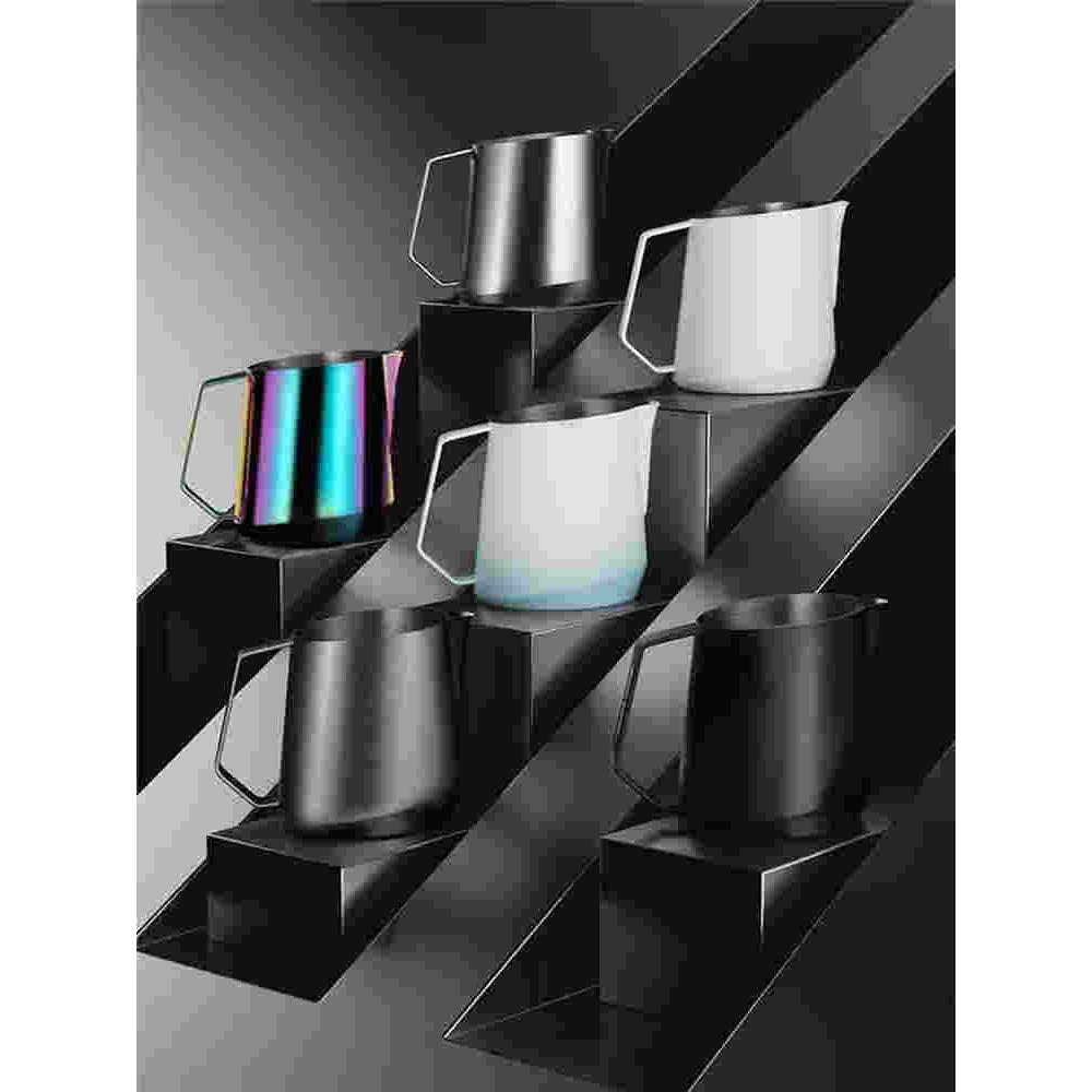 MHW-3BOMBER轰炸机GT拉花缸 意式咖啡拉花杯 U型缸嘴专业打奶泡杯