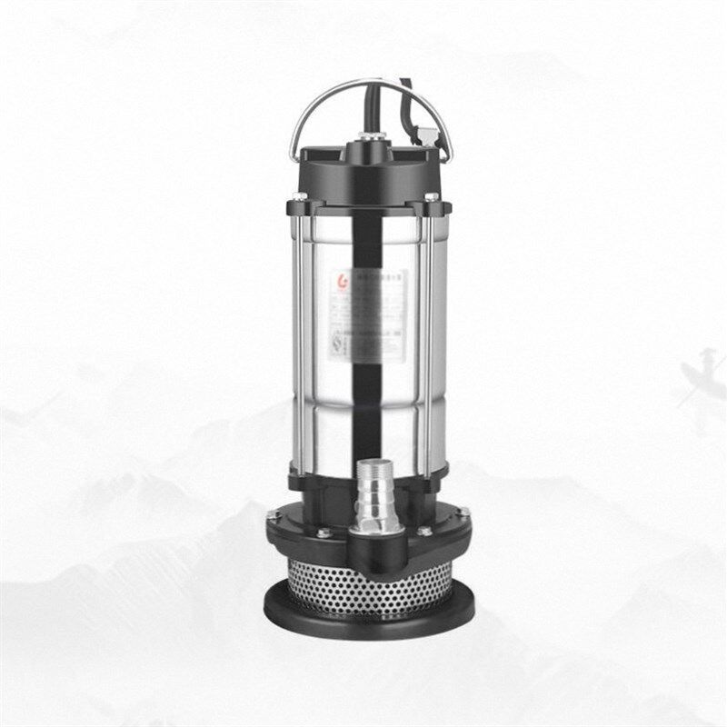 家用抽水泵小型抽水机潜水泵220v污水泵高扬程农用灌溉排污抽水机