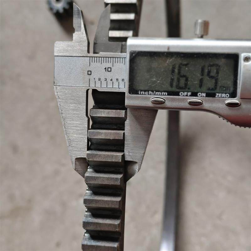 大齿齿轮 小型耕耘机小齿 大1/4寸套筒扳手轮齿圈组合传动农机改