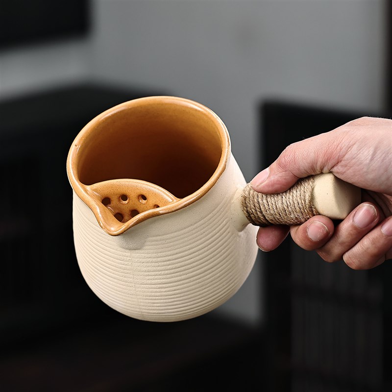 烤奶茶罐电陶炉煮茶壶小型陶壶套装家用罐罐茶围炉煮茶专用烧茶壶