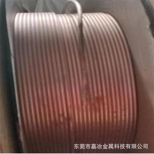铜毛细管加工 T2紫铜管折弯无毛刺 紫铜管切割