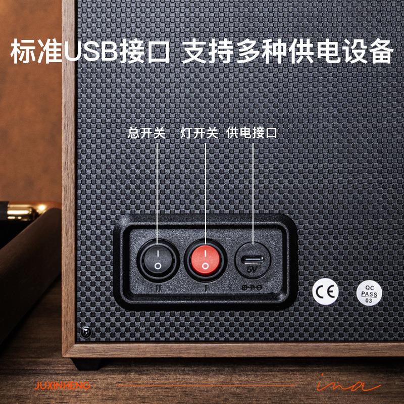 胡桃木自动机械手表摇表器 立式智能家用转表器电动表盒静音养表