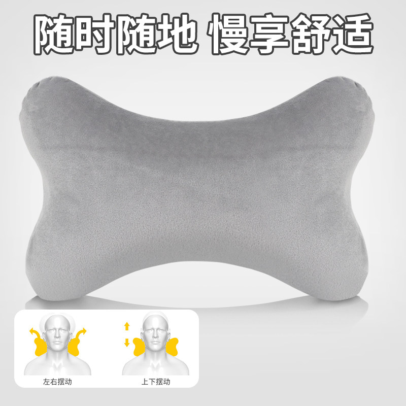 汽车头枕记忆棉护颈枕商务风座椅枕头小车内用品大全实用车载靠枕