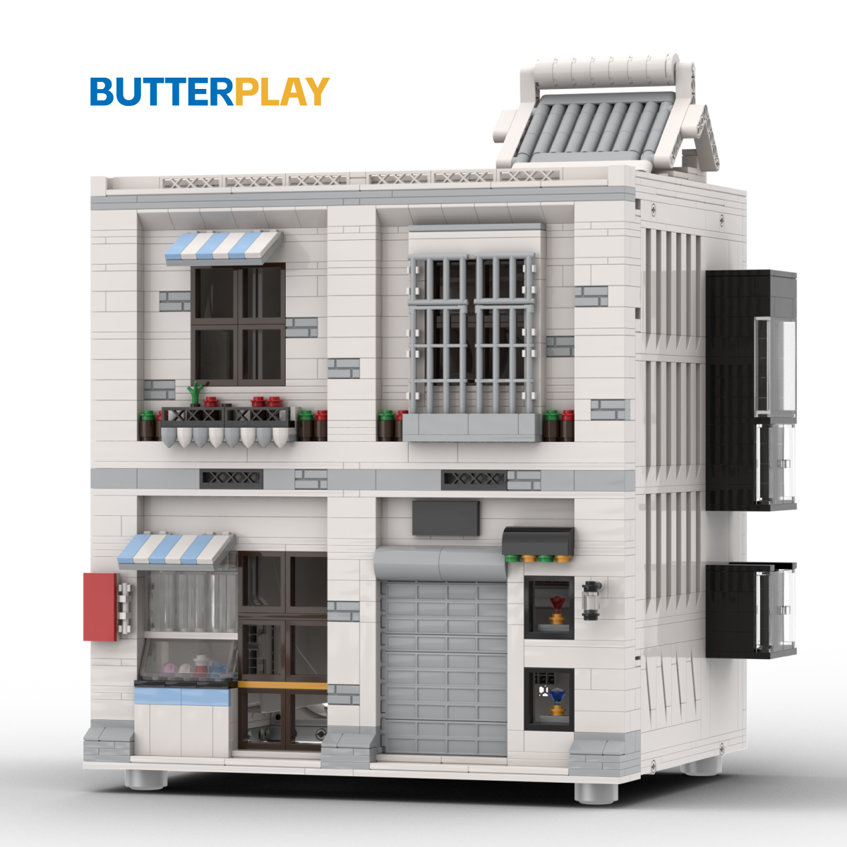 ITX9L机箱桌搭铝合金积木