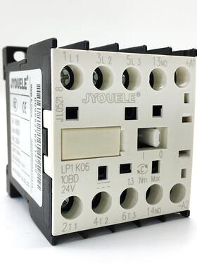 K型直流接触器LP1K0610常开CJX2K0610线圈电压DC24V36V48V110V