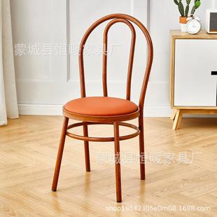 椅子高端酒店餐厅宴会厅重要会议专用多场景使用国潮风实用靠背椅