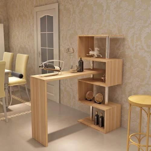 简易家用客厅靠墙吧台旋转吧台桌电脑桌餐厅隔断吧台酒柜小吧台架