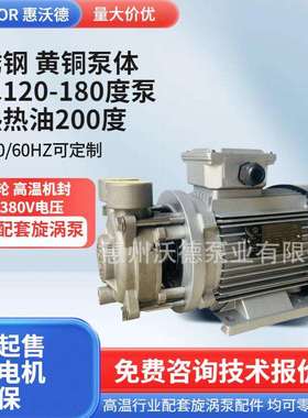 供应YUANSHIN不锈钢高温油泵YS-30A-200电动导热油循环泵铜叶轮