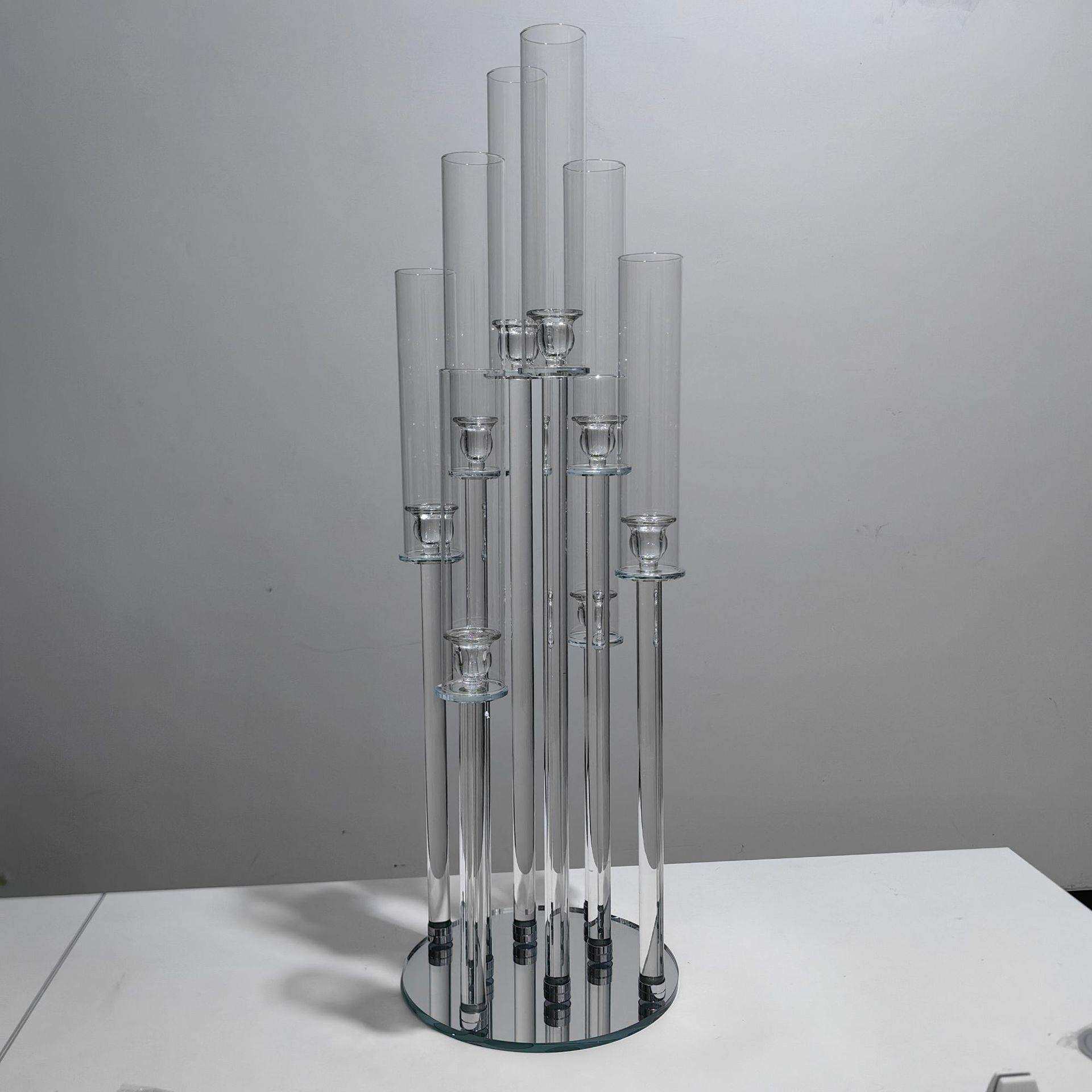 欧式专用水晶玻璃烛台玻璃杯婚庆道具路引蜡烛台烛台架手工,3C数码配件,USB灯,淘宝优惠券,粉丝福利购,淘宝优惠卷