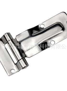 304不锈钢铰链车辆改装防脱防生锈防火门重型货车门合页CL30103