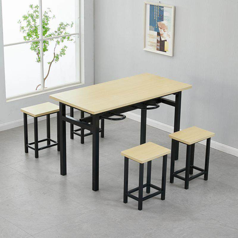 学校不锈钢食堂挂凳餐桌公司员工厂职工商用快餐店连体餐桌椅组合,3C数码配件,USB灯,淘宝优惠券,粉丝福利购,淘宝优惠卷