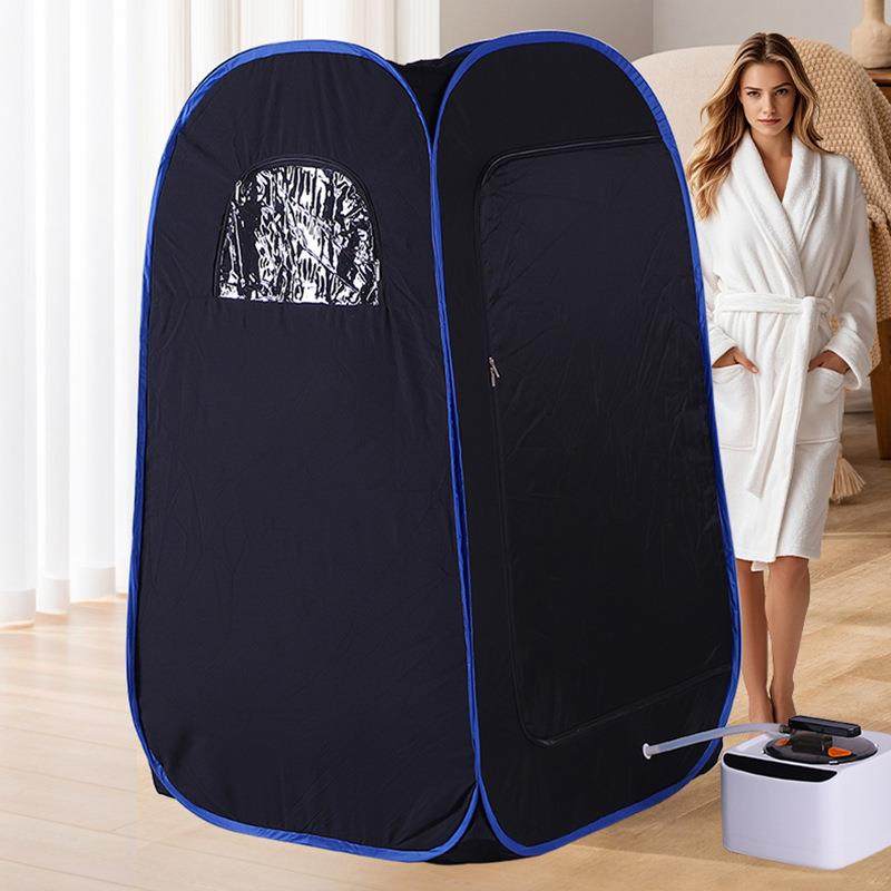 家用养生发汗箱汗蒸箱可折叠便携全身桑拿房熏蒸机蒸汽式桑拿浴箱,3C数码配件,USB灯,淘宝优惠券,粉丝福利购,淘宝优惠卷