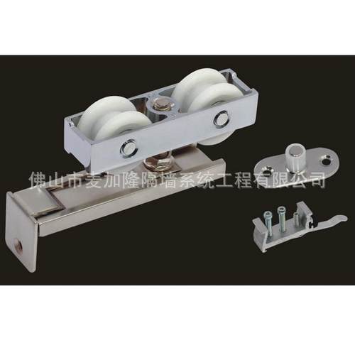 提供YAD-8021木门轮吊轮双扇折叠门吊轮