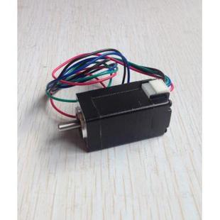 20步进电机长28mm1.4N.cm贴片机电机20BYG微型马达单双出轴