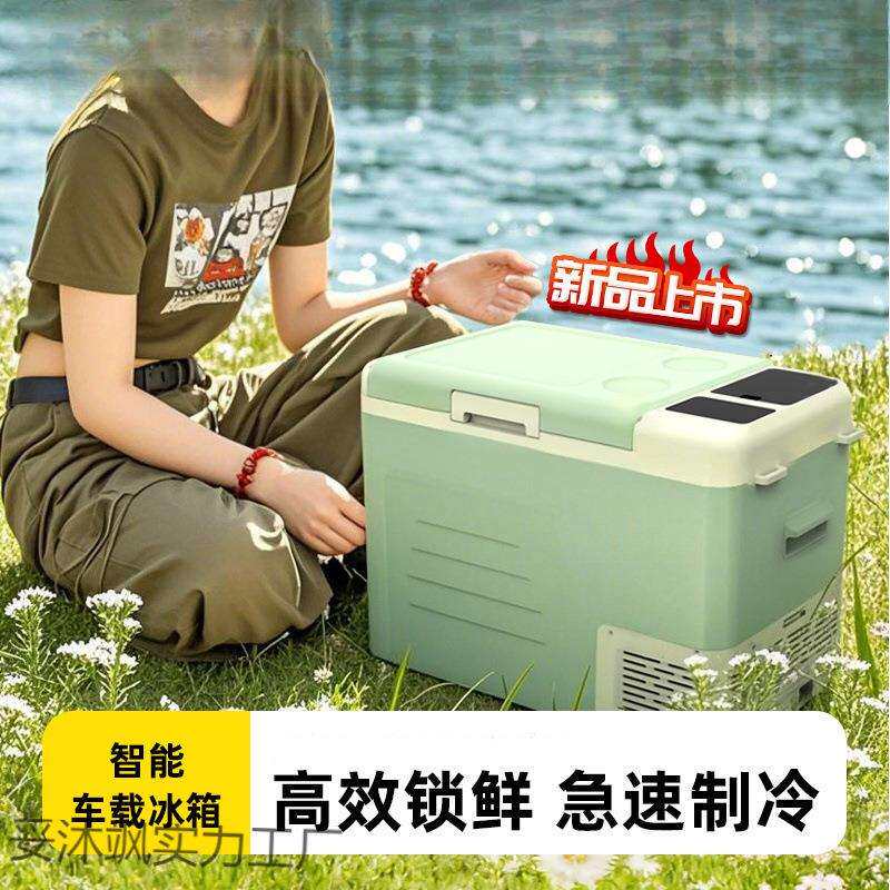 车载冰箱压缩机制冷冻冷藏12v24v220伏通用家用货车小型冰柜