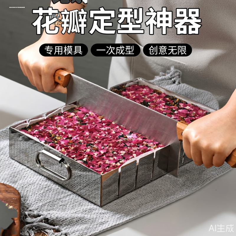 阿胶糕定型模具纯手工切块定型器盘制作盒子自制磨具盒阿胶糕制作,厨房/烹饪用具,烘焙模具,淘宝优惠券,粉丝福利购,淘宝优惠卷