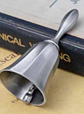 直销新款金属铃铛酒吧餐厅吧台铃传菜铃餐桌铃田园风钟形复古手摇