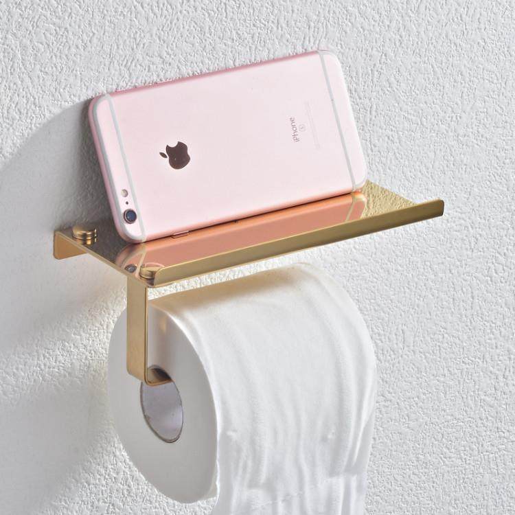 直销新款不锈钢手机纸巾壁挂手纸盒毛巾厕所卫生间置物架餐巾纸卷,收纳整理,纸巾架,淘宝优惠券,粉丝福利购,淘宝优惠卷