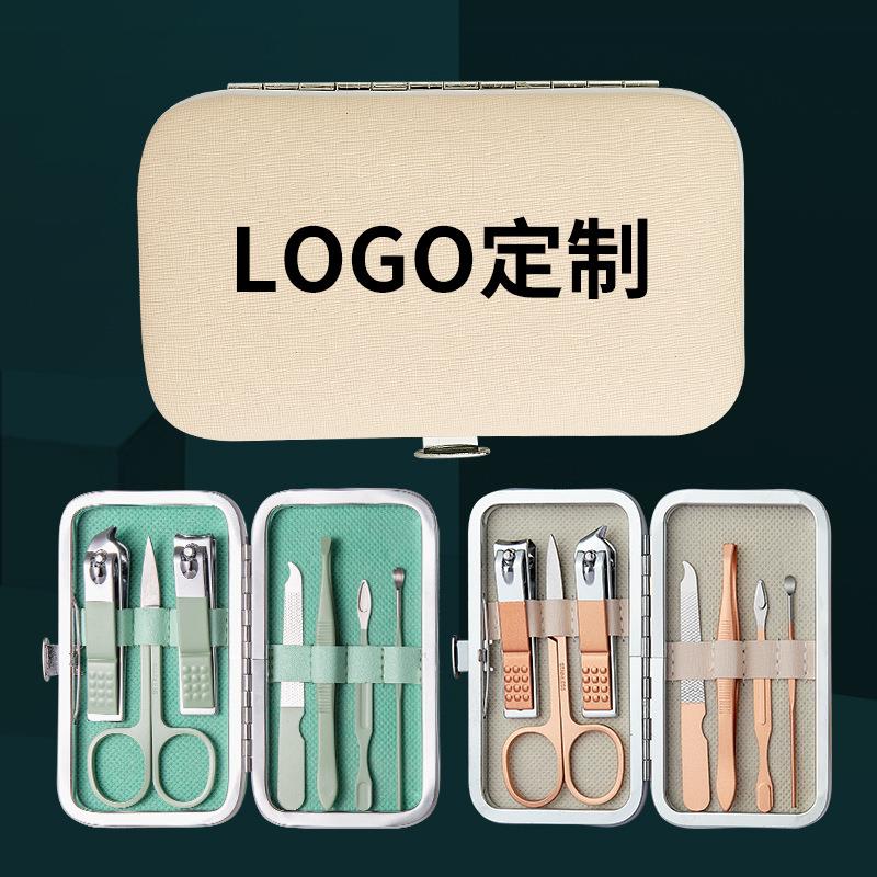 直销新款礼品指甲剪套装家用指甲钳套装指甲剪刀美甲工具指甲刀套