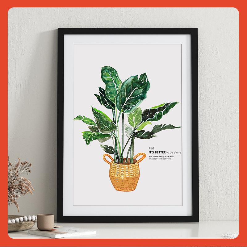 直销新款β实木大画框0 40 70 80厘米1000片装裱拼图相框50×75cm