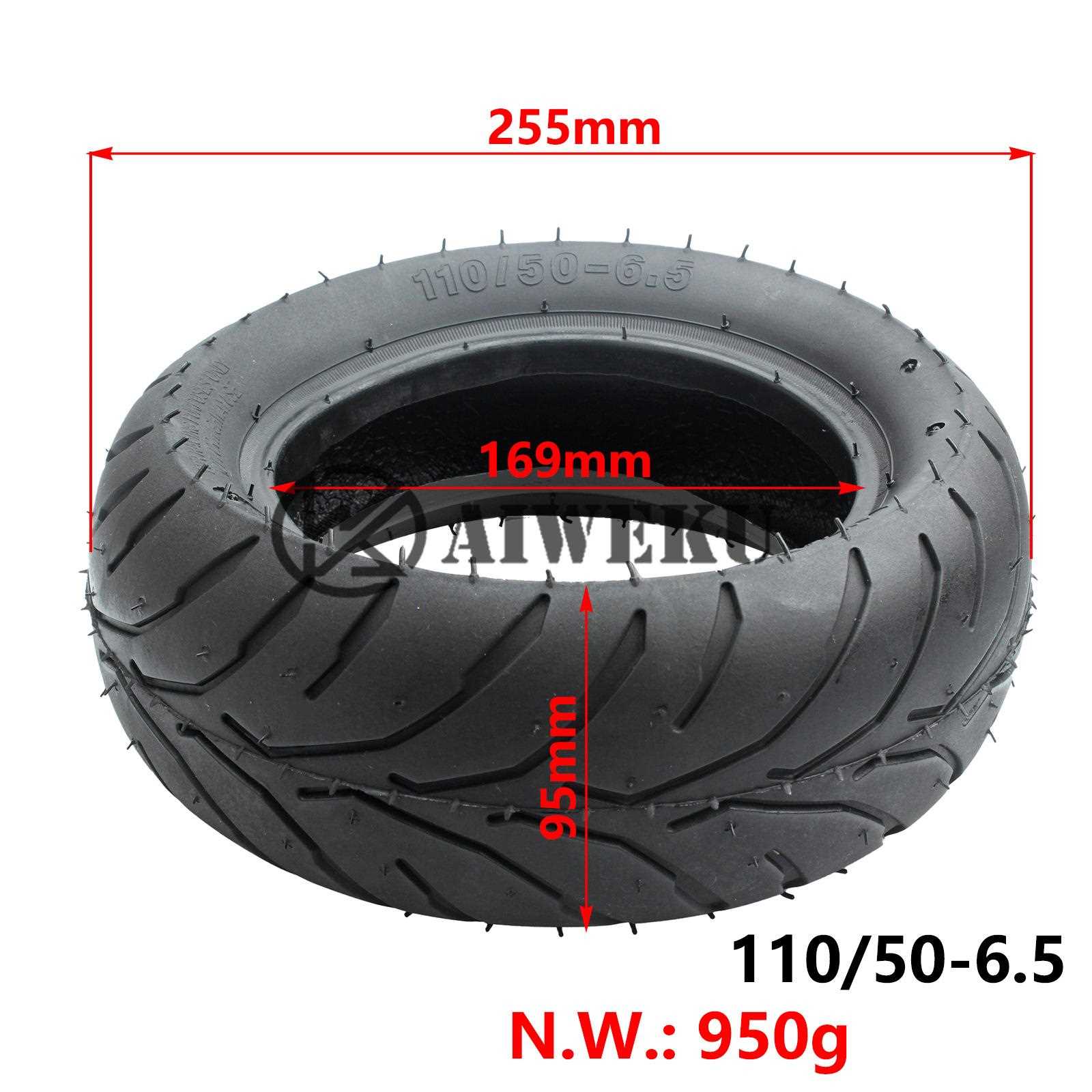 直销新款迷你摩托配件 49CC小跑车前90/65-6.5后110/50-6.5寸内外