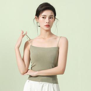 直销新款新款无缝内衣女无钢圈运动文胸薄款吊带网红爆款裹胸聚拢