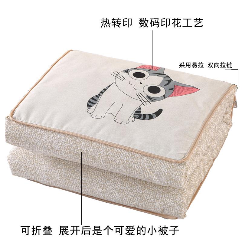 直销新款打样 多功能靠垫被 直销两用抱枕汽车节日礼舒适柔软家居