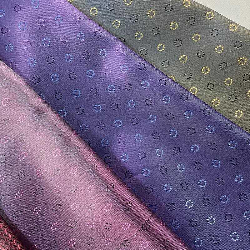 直销新款阳离子小提花里布内衬 提花里布大衣里子布里衬西服里布