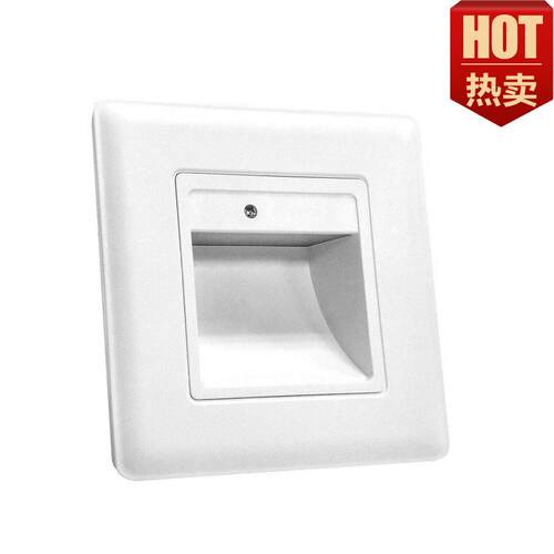 新款直销定制人体感应led地脚灯 公寓走廊墙角灯 嵌入式酒店台阶8