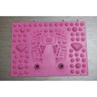 直销新款跑男指压板脚底按摩垫女士儿童足底趾压板脚型压指板