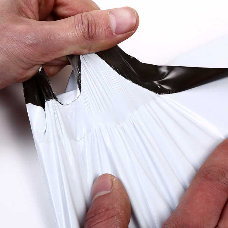新款直销白色pe快递袋  打包袋 28*42等顺丰材质快递袋加厚8