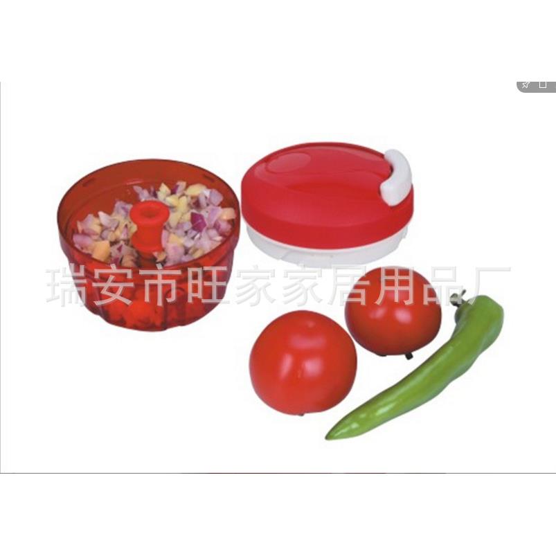 直销新款家用手动绞肉机搅拌机厨房多功能切菜器蒜泥器捣蒜拉蒜器